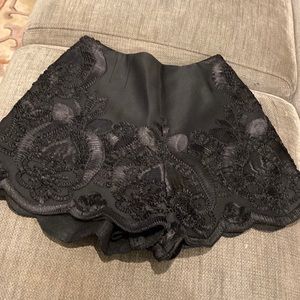 Alexis high waist black shirt